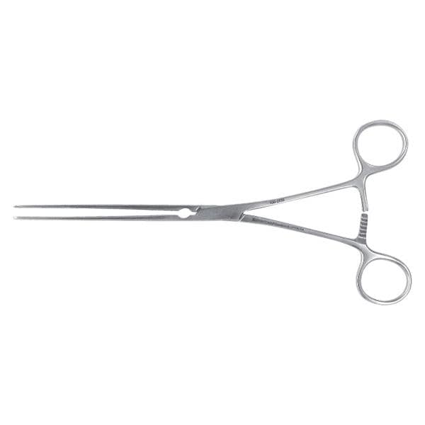 PINZA DOYEN INTESTINAL RECTAS LÍNEA AZUL 23 CM 1 UNIDAD