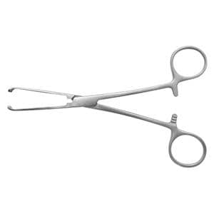 PINZA ALLIS 4 X 5 DIENTES ROMOS LÍNEA AZUL 15 CM 1U
