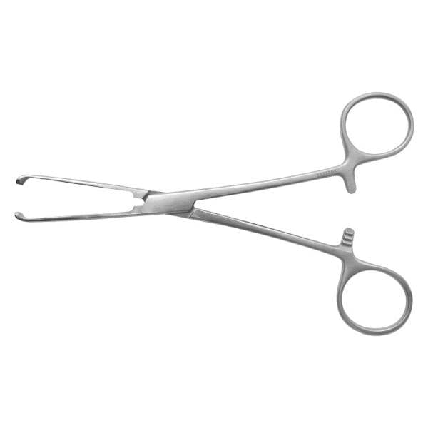 PINZA ALLIS 4 X 5 DIENTES ROMOS LÍNEA AZUL 15 CM 1U