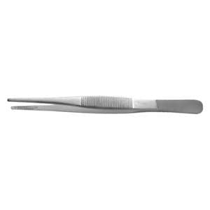PINZA DE DISECCIÓN ATRAUMÁTICAS RECTAS LÍNEA AZUL 20 CM 1U