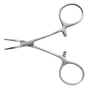PINZA MOSQUITO TIPO HARTMANN CURVO MÁXIMA 9 CM- 1U