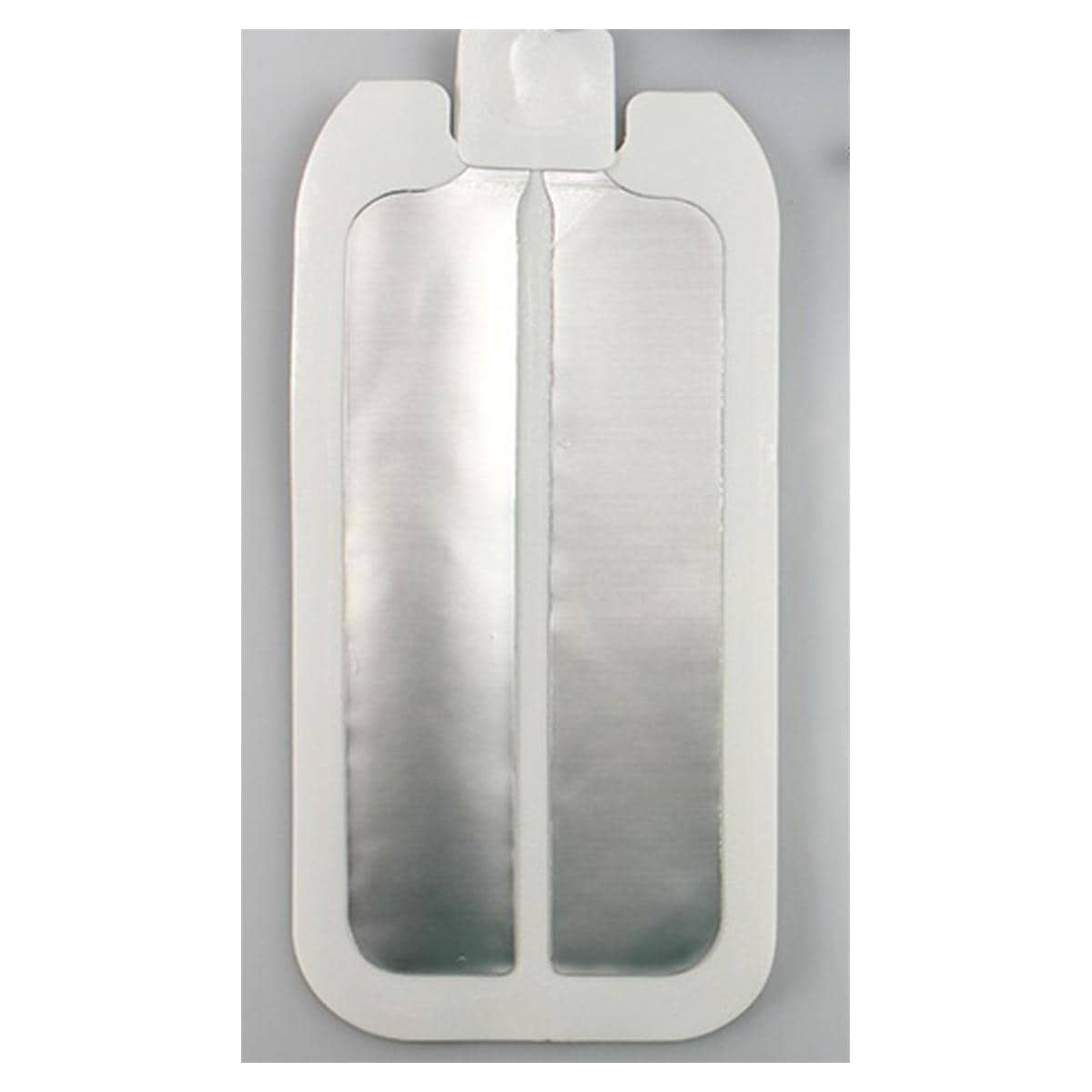 PLACA NEUTRA DE PACIENTE PREGELADA DUAL SÓLO PLACA 1U