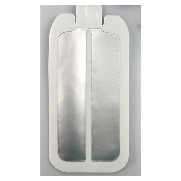 PLACA NEUTRA DE PACIENTE PREGELADA DUAL SÓLO PLACA 1U