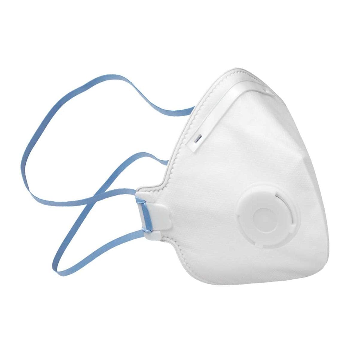 MASCARILLAS VERTICAL C/VALVULA A FFP2 12U NATURCARE