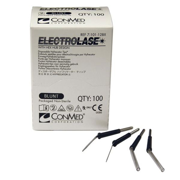 ELECTROLASE PUNTAS DESECHABLES HYFRECATOR NO ESTÉRILES ROMAS