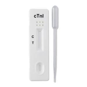 TEST RAPIDO TROPONINA I CARDIACA CTNI 10U HS