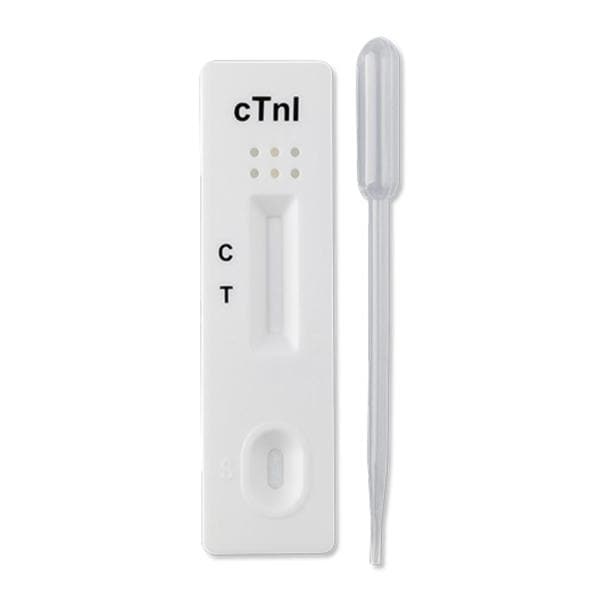 TEST RAPIDO TROPONINA I CARDIACA CTNI 10U HS