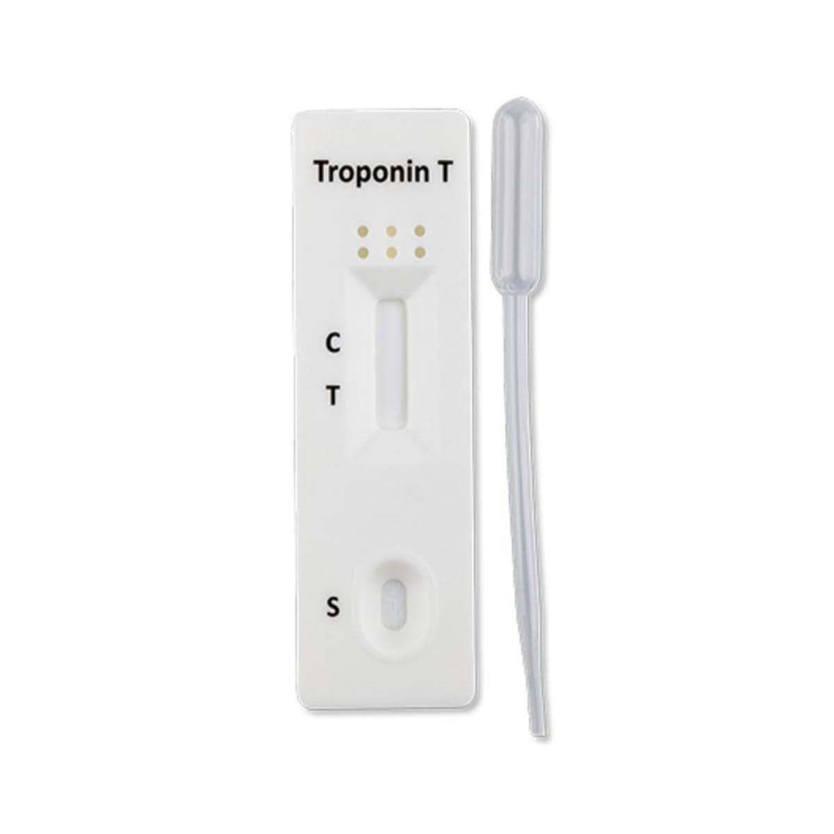 TEST RAPIDO TROPONINA T CARDIACA CTNT 10U HS
