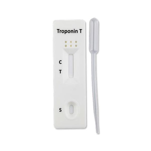 TEST RAPIDO TROPONINA T CARDIACA CTNT 10U HS