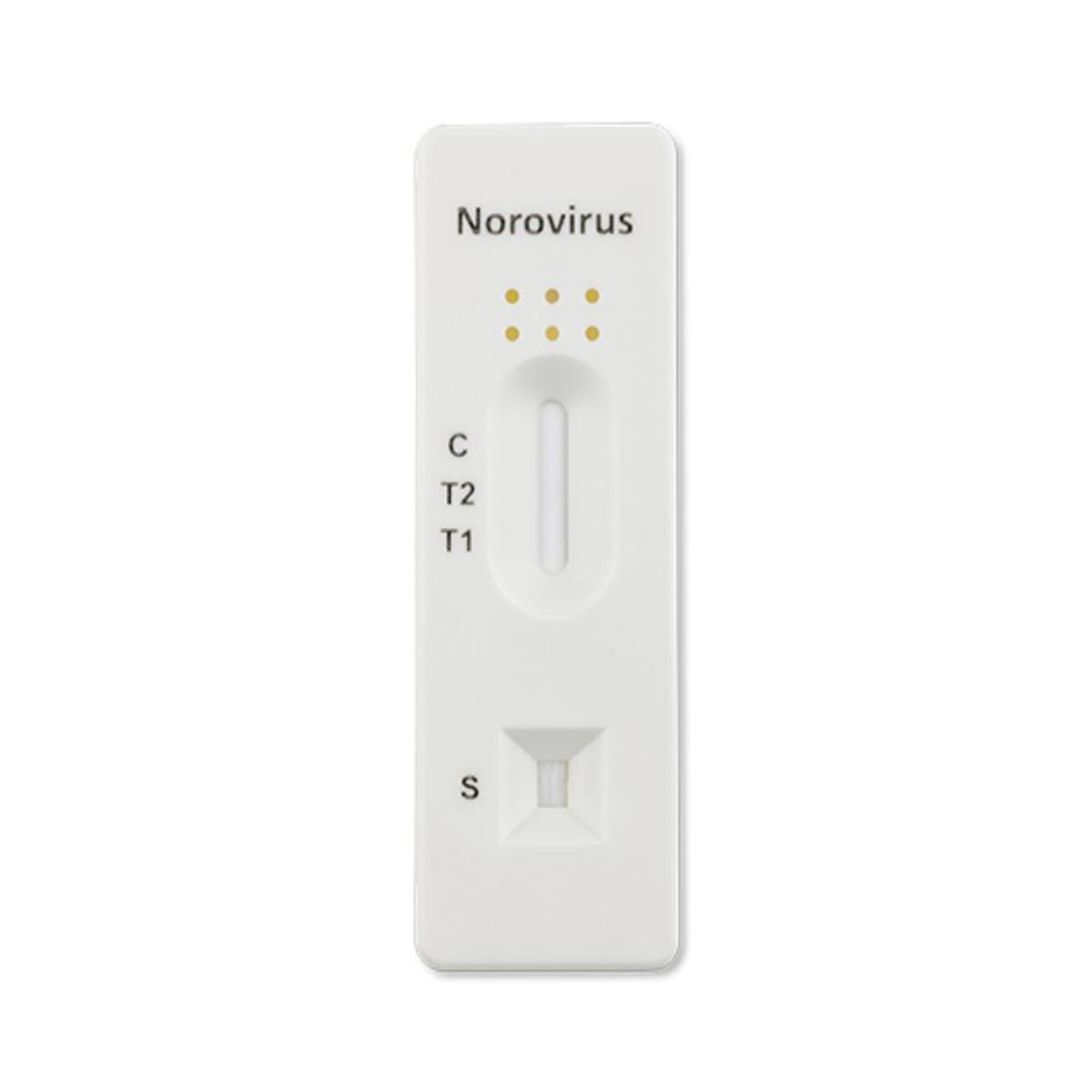 TEST RAPIDO NOROVIRUS CASSETTE 10U HENRY SCHEIN