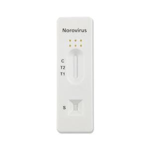 TEST RAPIDO NOROVIRUS CASSETTE 10U HENRY SCHEIN