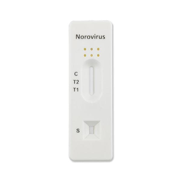 TEST RAPIDO NOROVIRUS CASSETTE 10U HENRY SCHEIN