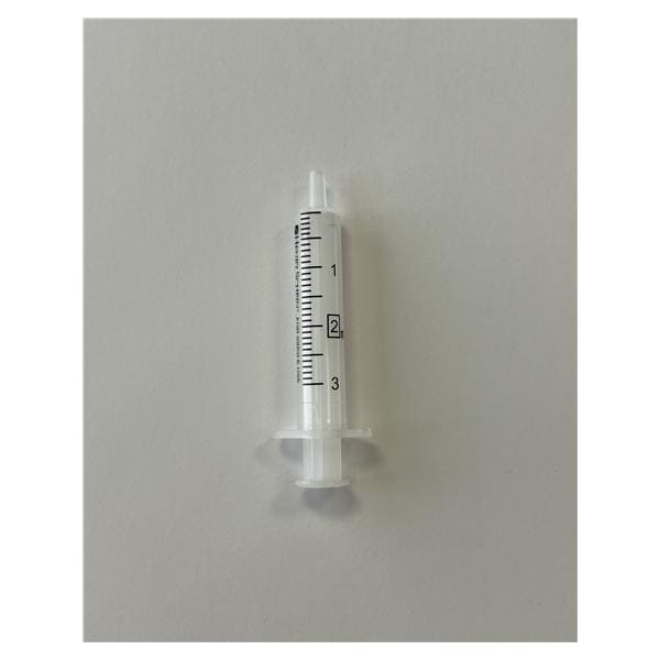 JERINGA 2 CUERPOS CONO CONCÉNTRICO 2ML 100U HS