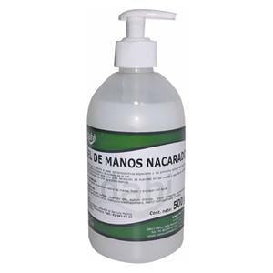 JABÓN DE MANOS CON DOSIFICADOR 500ML