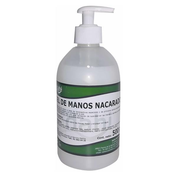 JABÓN DE MANOS CON DOSIFICADOR 500ML