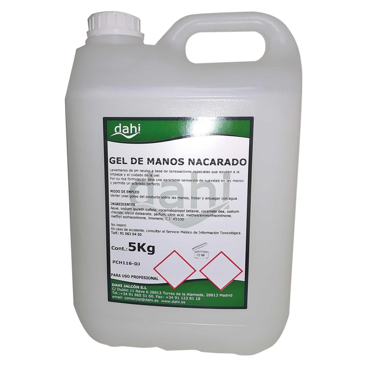 JABÓN DE MANOS 5L