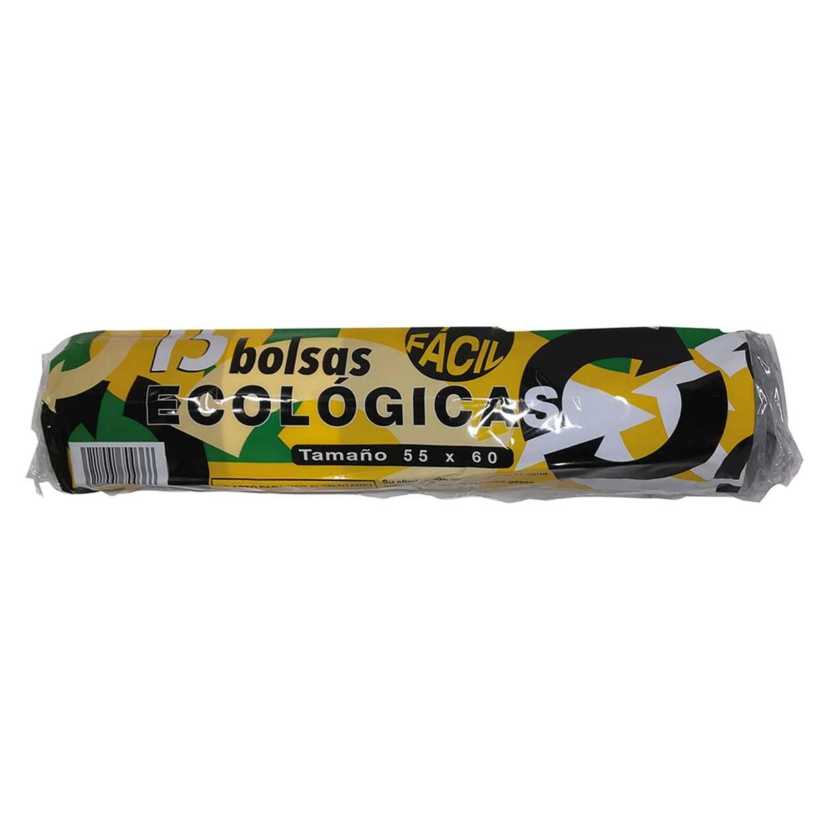 BOLSA BASURA NEGRA 30 LITROS 25U