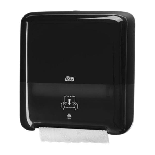 DISPENSADOR DE PAPEL TORKMATIC H1 NEGRO 1U