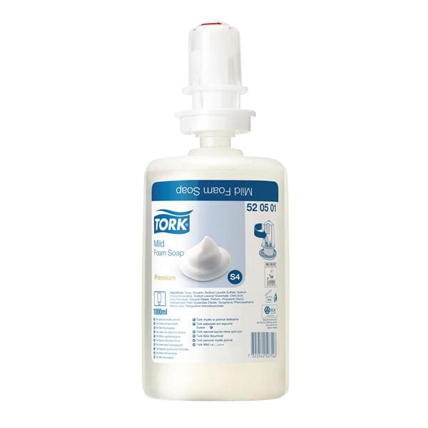DISPENSADOR DE JABÓN ESPUMA PARA MANOS 1 LITRO