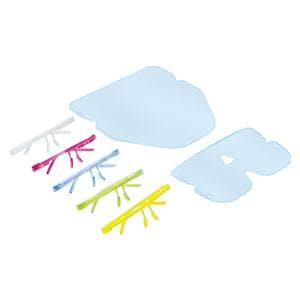 PANTALLA DE PROTECCIÓN FACIAL AZUL SET 1 MONTURA Y 6 PANTALLAS