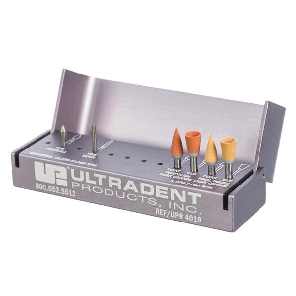 JIFFY PULIDOR CERAMICA INTRA ORAL KIT - ULTRADENT