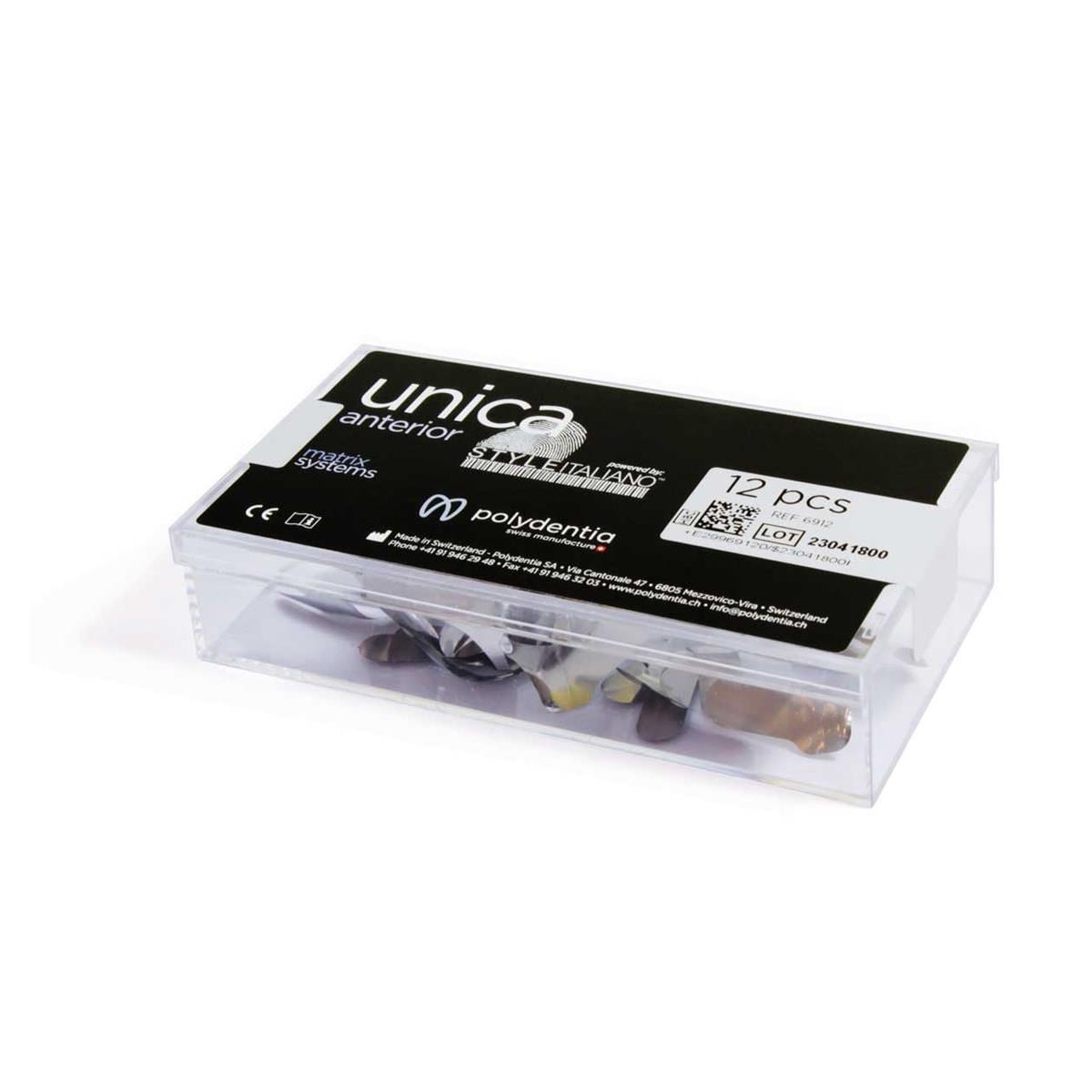 UNICA ANTERIOR MATRICES REPOSICION 12U. -POLYDENTIA
