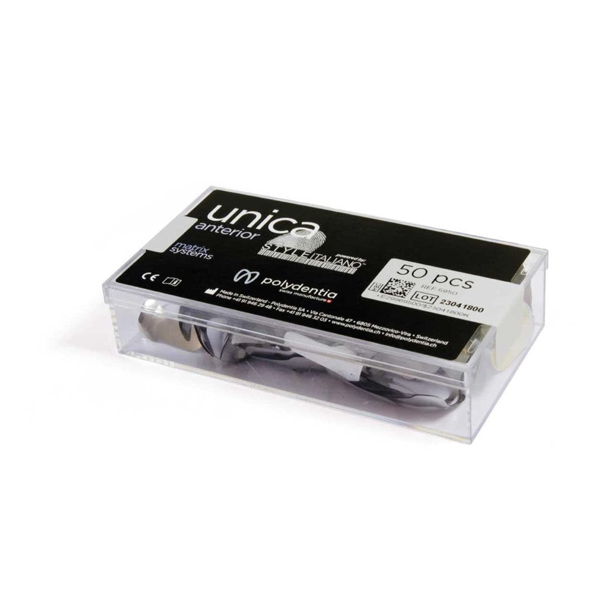 UNICA ANTERIOR MATRICES REPOSICION 50U. - POLYDENTIA