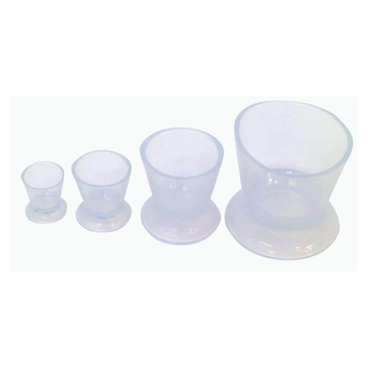 VASOS DE MEZCLA DE SILICONA 25 ML. - HENRY SCHEIN