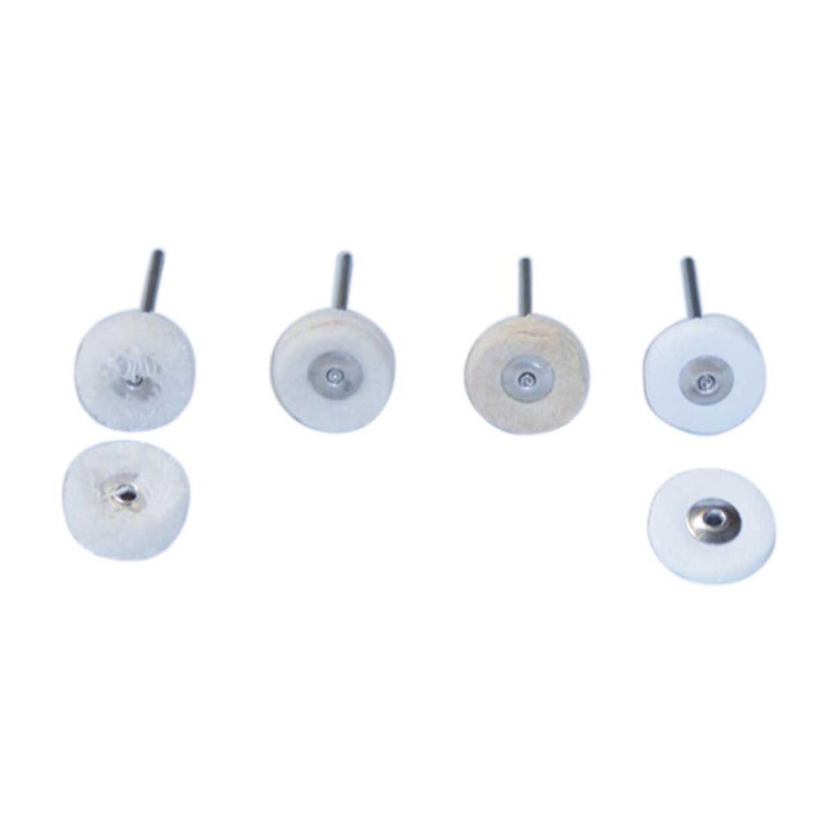 DISCO DE TELA SIN MANDRIL D22MM 12 UDS - HENRY SCHEIN