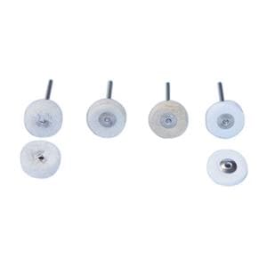 DISCO DE MUSELINA SIN MANDRIL D22MM 12 UDS - HENRY SCHEIN