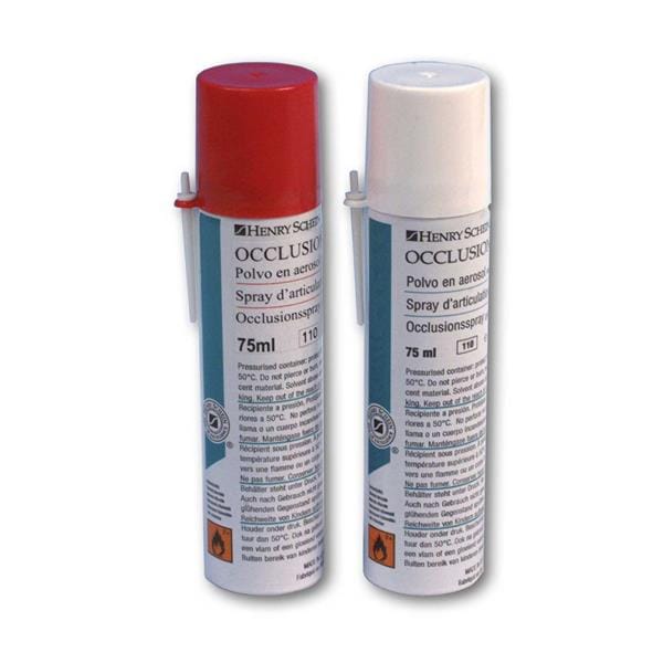 SPRAY OCLUSION ROJO 75 ML - HENRY SCHEIN