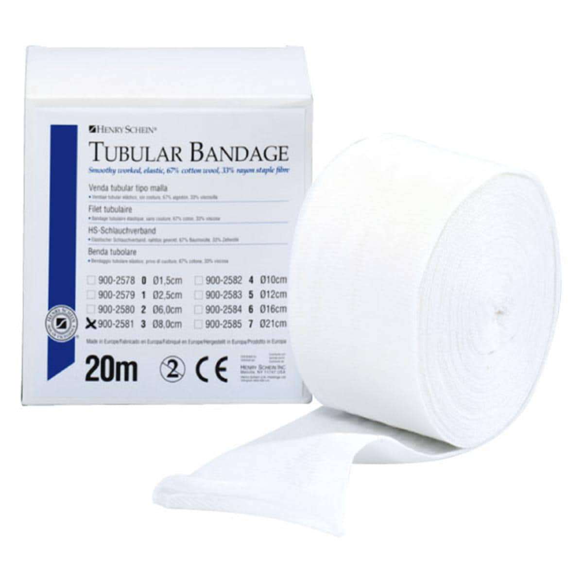 VENDA TUBULAR ELÁSTICA TAMAÑO 2 BRAZOS Y EXTREMIDADES DE NIÑO