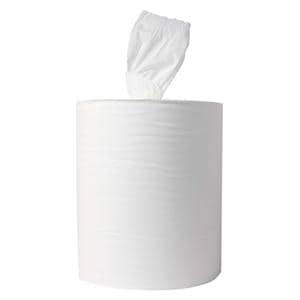ROLLO PAPEL 1 CAPA BLANCO 21CMX275M 6U. HENRY SCHEIN