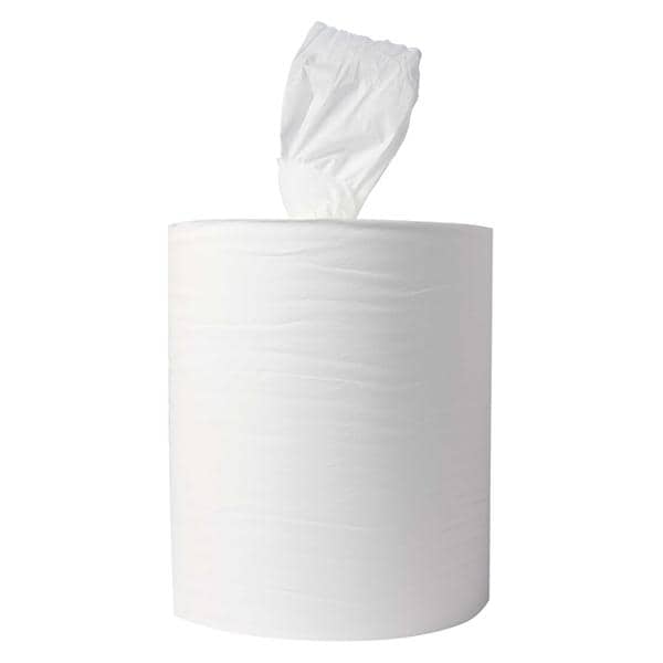 ROLLO PAPEL 1 CAPA BLANCO 21CMX275M 6U. HENRY SCHEIN