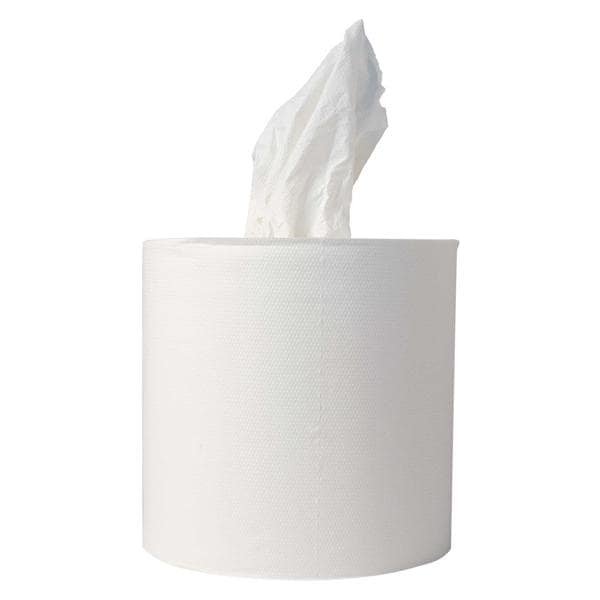 ROLLO PAPEL 2 CAPAS 21CMX160M BLANCO 6U SCHEIN