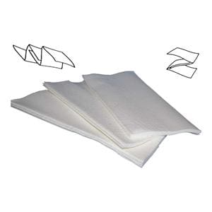TOALLITAS Z 1 CAPA RECICLADO BLANCO 23X25 CM 20X250U HENRY SCHEIN