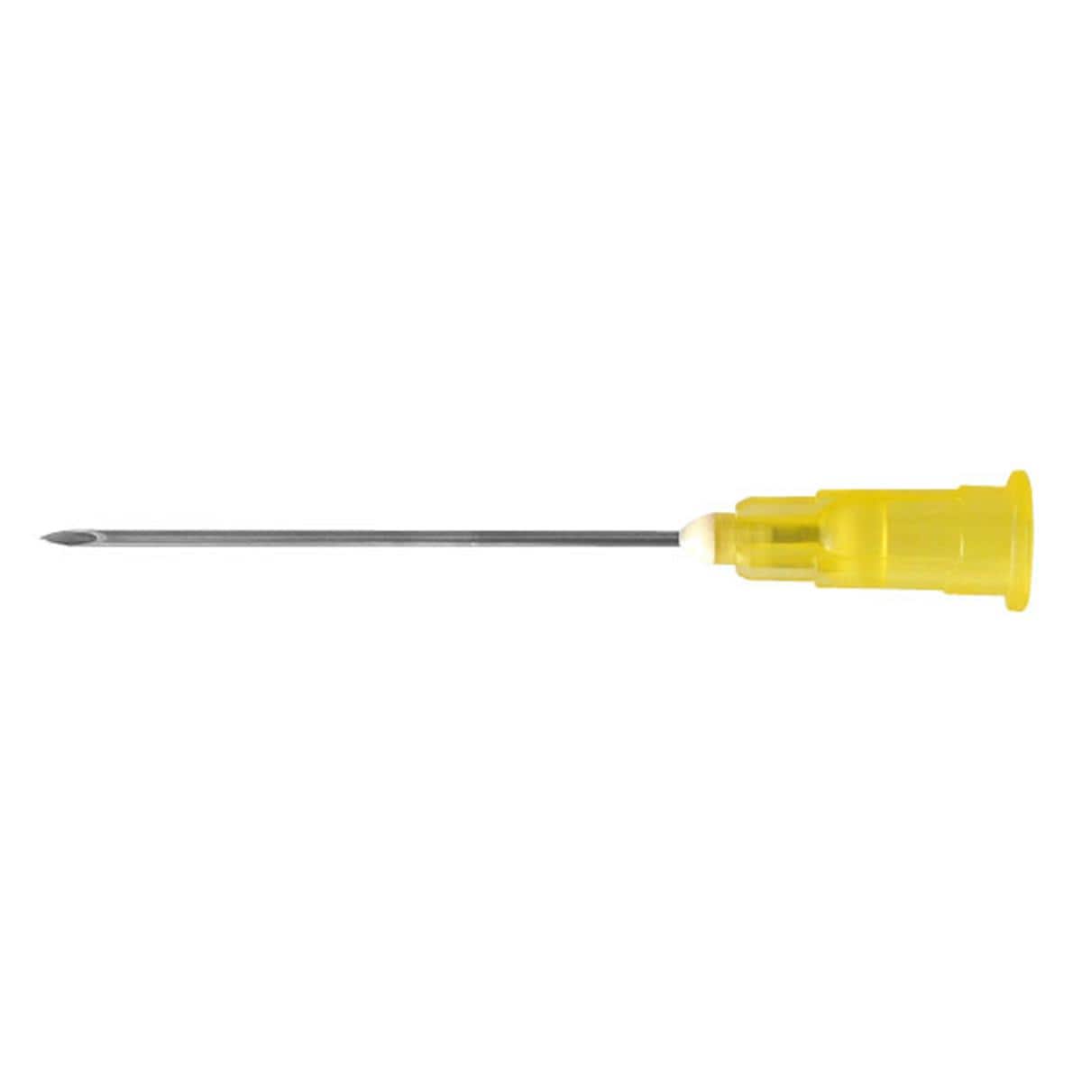AGUJA HIPODÉRMICA AMARILLA 20 G 0,9 Ø X 40 MM 100 U