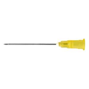 AGUJA HIPODÉRMICA AMARILLA 20 G 0,9 Ø X 40 MM 100 U