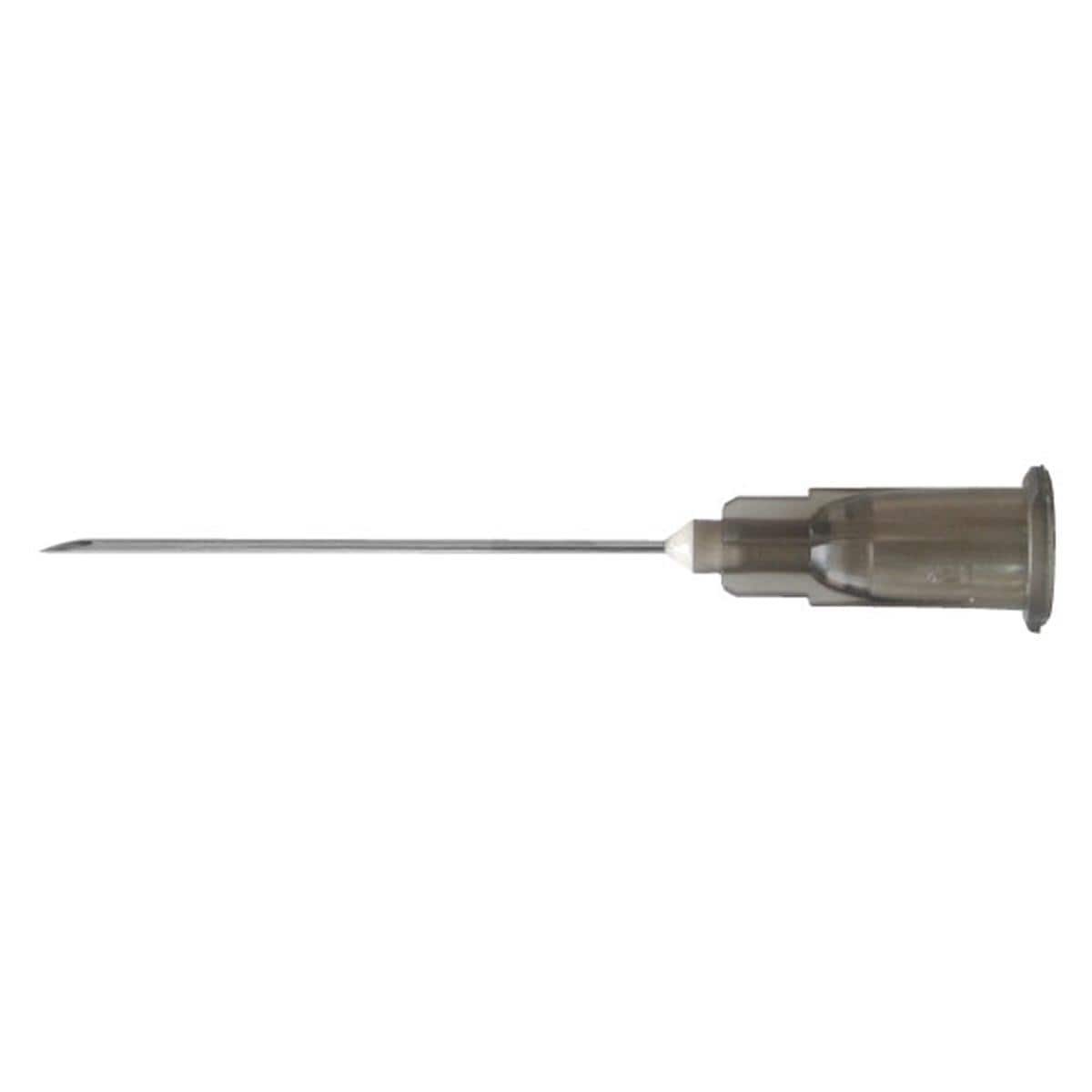 AGUJA HIPODÉRMICA NEGRA 22 G 0,7 Ø X 30 MM 100U