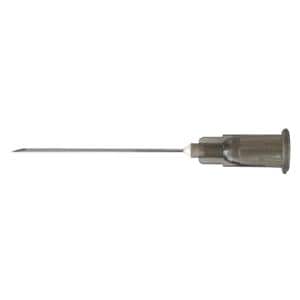 AGUJA HIPODÉRMICA NEGRA 22 G 0,7 Ø X 30 MM 100U