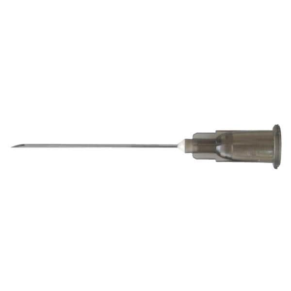 AGUJA HIPODÉRMICA NEGRA 22 G 0,7 Ø X 30 MM 100U