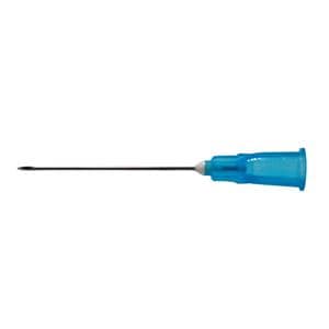 AGUJA HIPODÉRMICA AZUL 23 G 0,6 X 30 MM 100U