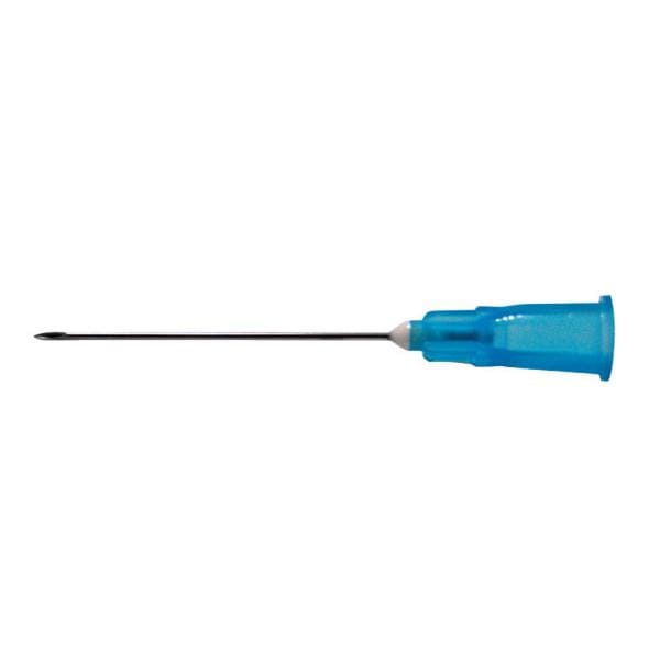 AGUJA HIPODÉRMICA AZUL 23 G 0,6 X 30 MM 100U