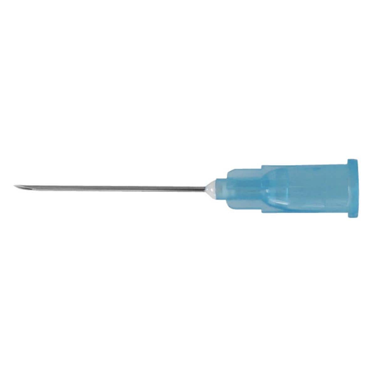 AGUJA HIPODÉRMICA AZUL 23 G 0,6 Ø X 25 MM 100U