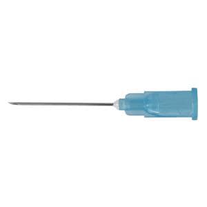 AGUJA HIPODÉRMICA AZUL 23 G 0,6 Ø X 25 MM 100U