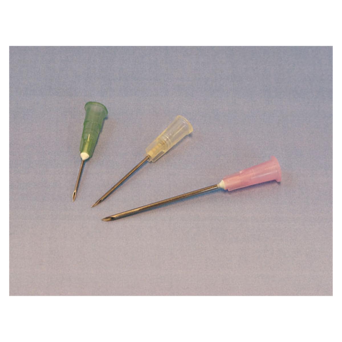 AGUJA HIPODÉRMICA LILA 24 G 0,55 X 25 MM 100U