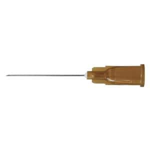 AGUJA HIPODÉRMICA MARRÓN 26 G 0,45 Ø X 25 MM 100U