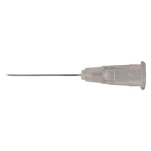 AGUJA HIPODÉRMICA GRIS 27 G 0,4 Ø X 20 MM 100U