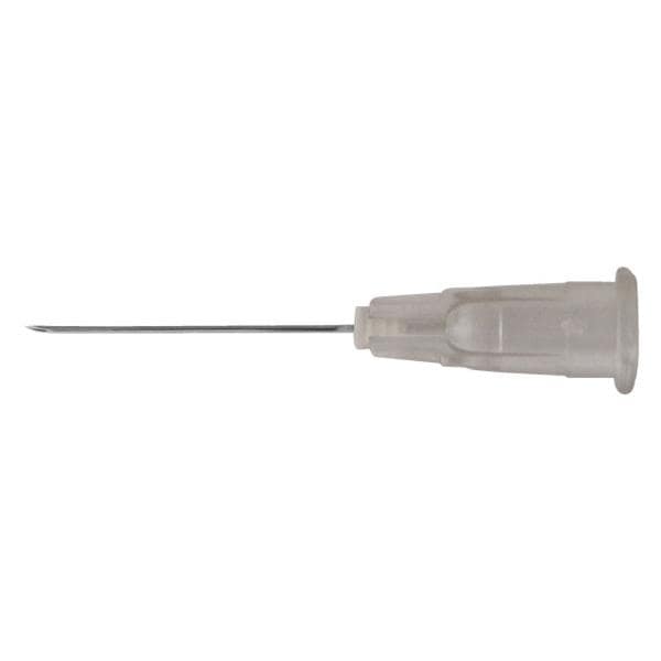 AGUJA HIPODÉRMICA GRIS 27 G 0,4 Ø X 20 MM 100U
