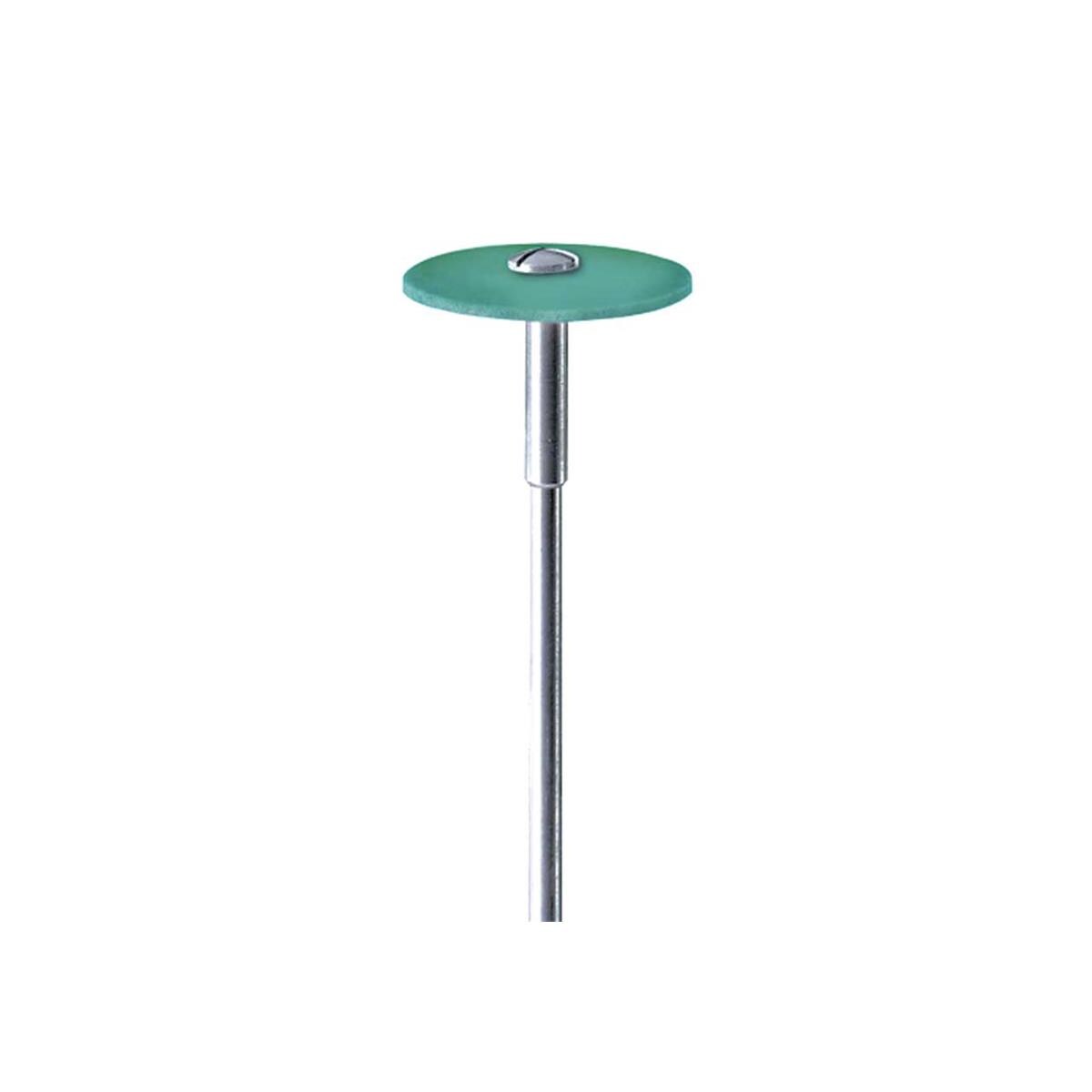 HS-CADCAM PULIR HP MEDIO, RUEDA DESMONTADA,VERDE - HENRY SCHEIN